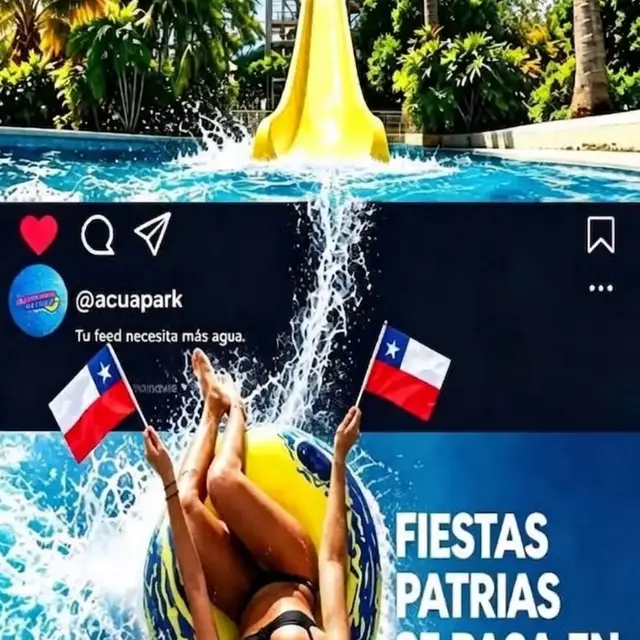 LA PRETEMPORADA YA SE ACERCA EN ACUAPARK! desde el 11 de septiembre comenzamos con la pretemporada, disfruta…