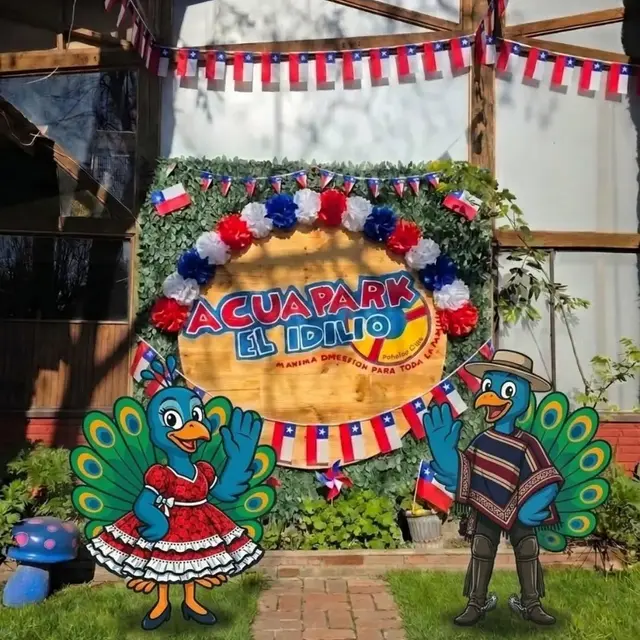 Llego septiembre y en Acuapark el idilio nos estamos preparando con todo , queda muy poquito para volver a…