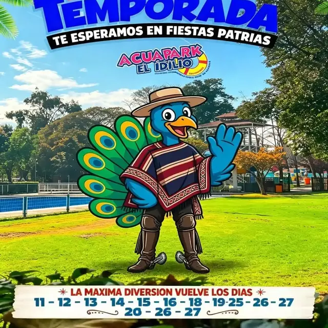 La pretemporada y comenzo en Acuapark el idilio! Te esperamos desde hoy Viernes 11 , Si estás buscando el…