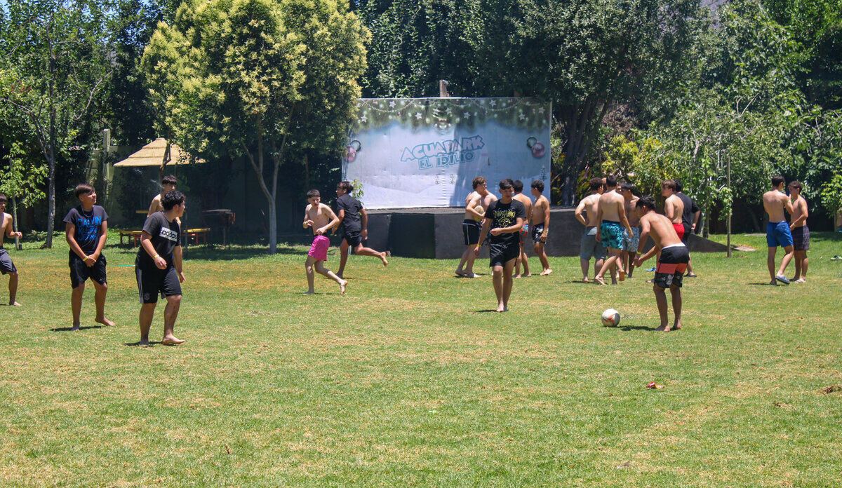 Canchas de futbolito