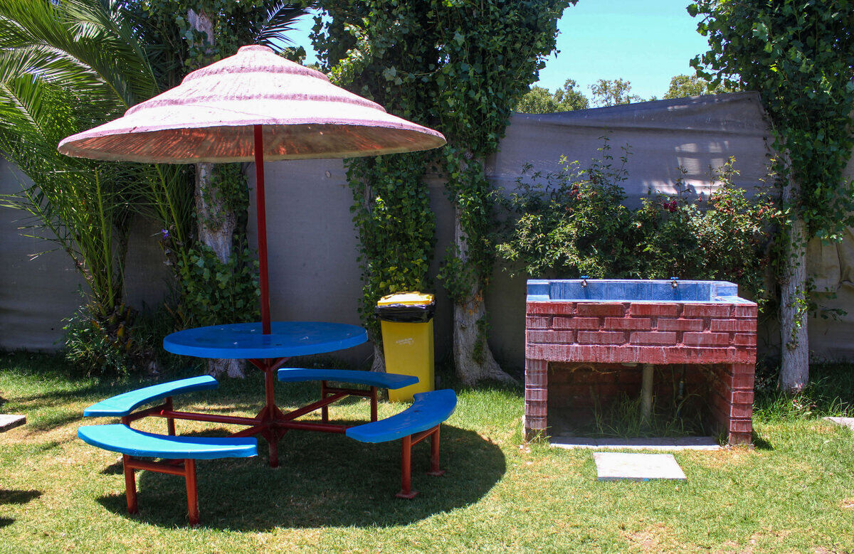 Quinchos y zona de picnic