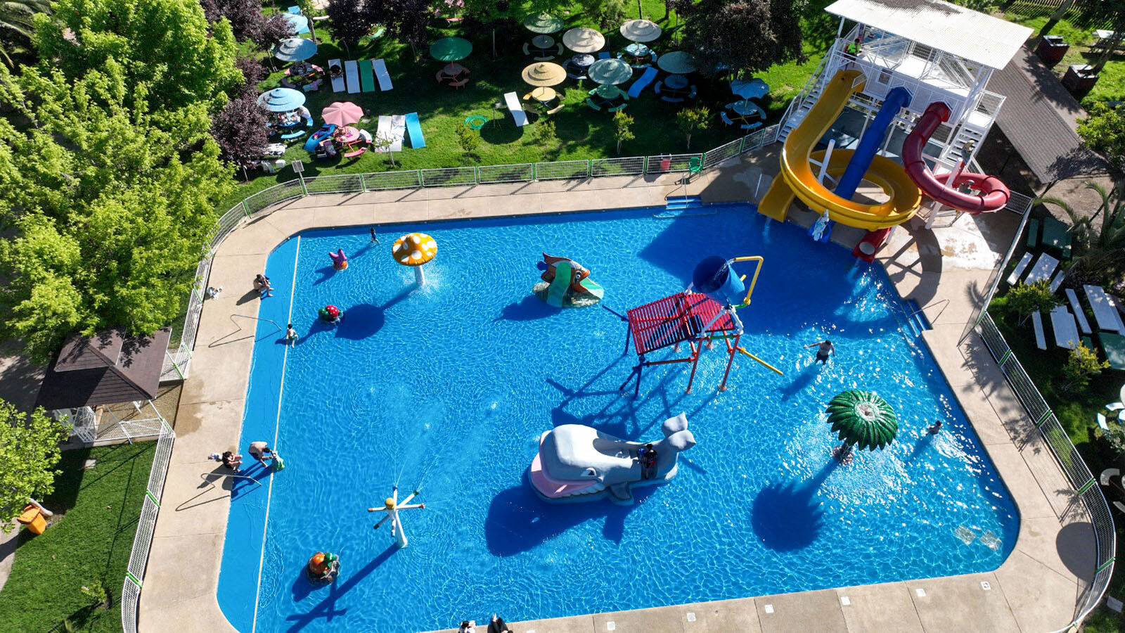 Piscina Acuafly
